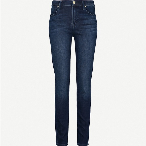 J Brand Denim - Jbrand Maria high rise skinny jeans in color FIX